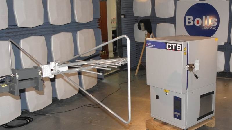 CTS T40/50-EMC i test